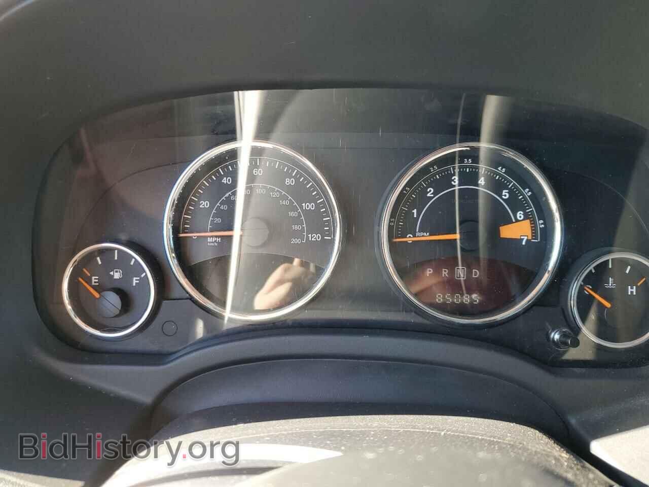 2015 JEEP COMPASS - VIN: 1C4NJDEB2FD396003 - Фото 9