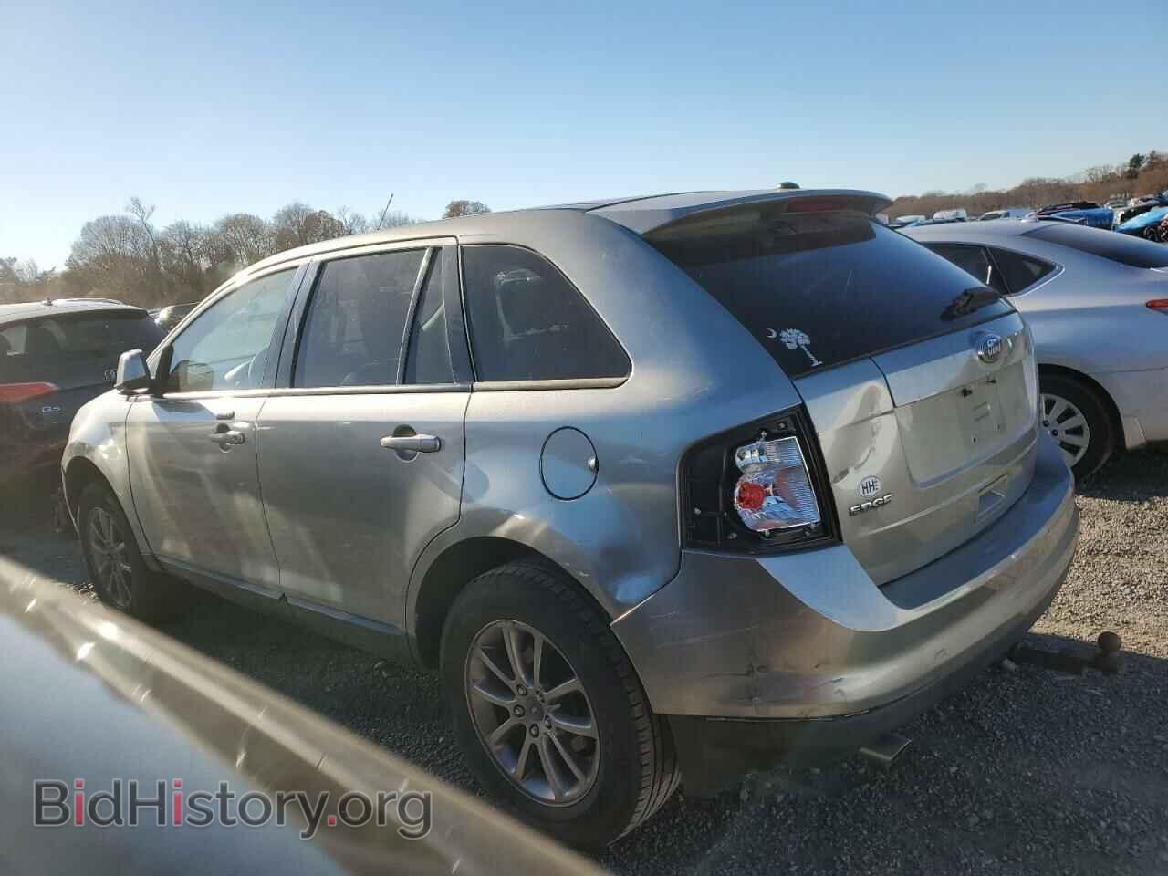 2008 FORD EDGE - VIN: 2FMDK38C68BA54131 - Фото 2