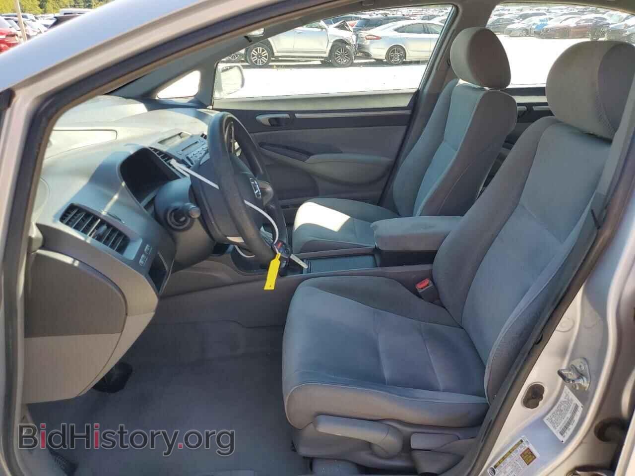 2011 HONDA CIVIC - VIN: 2HGFA1F81BH513008 - Фото 7