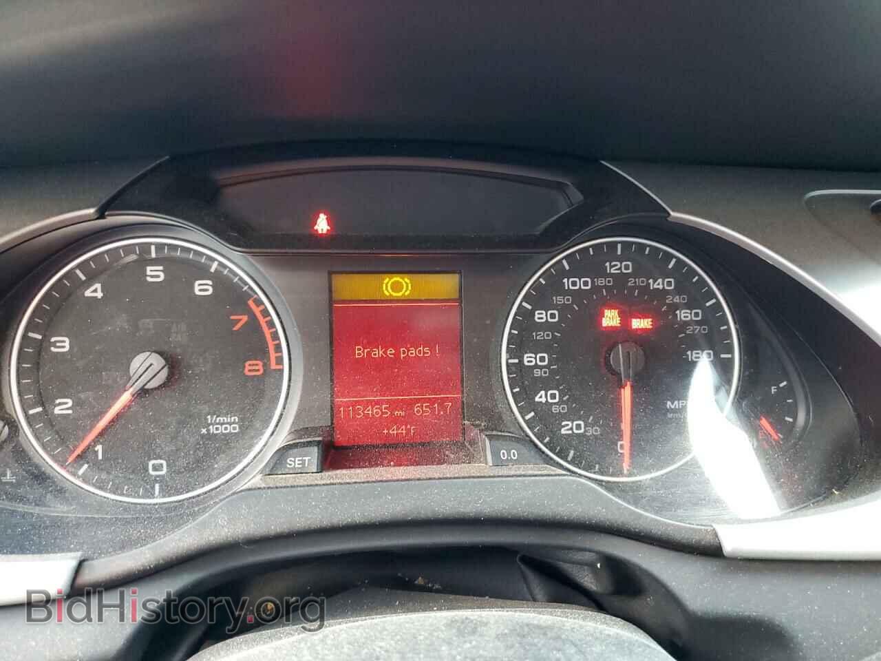 2010 AUDI A4 - VIN: WAUHFBFL7AN049440 - Photo 9