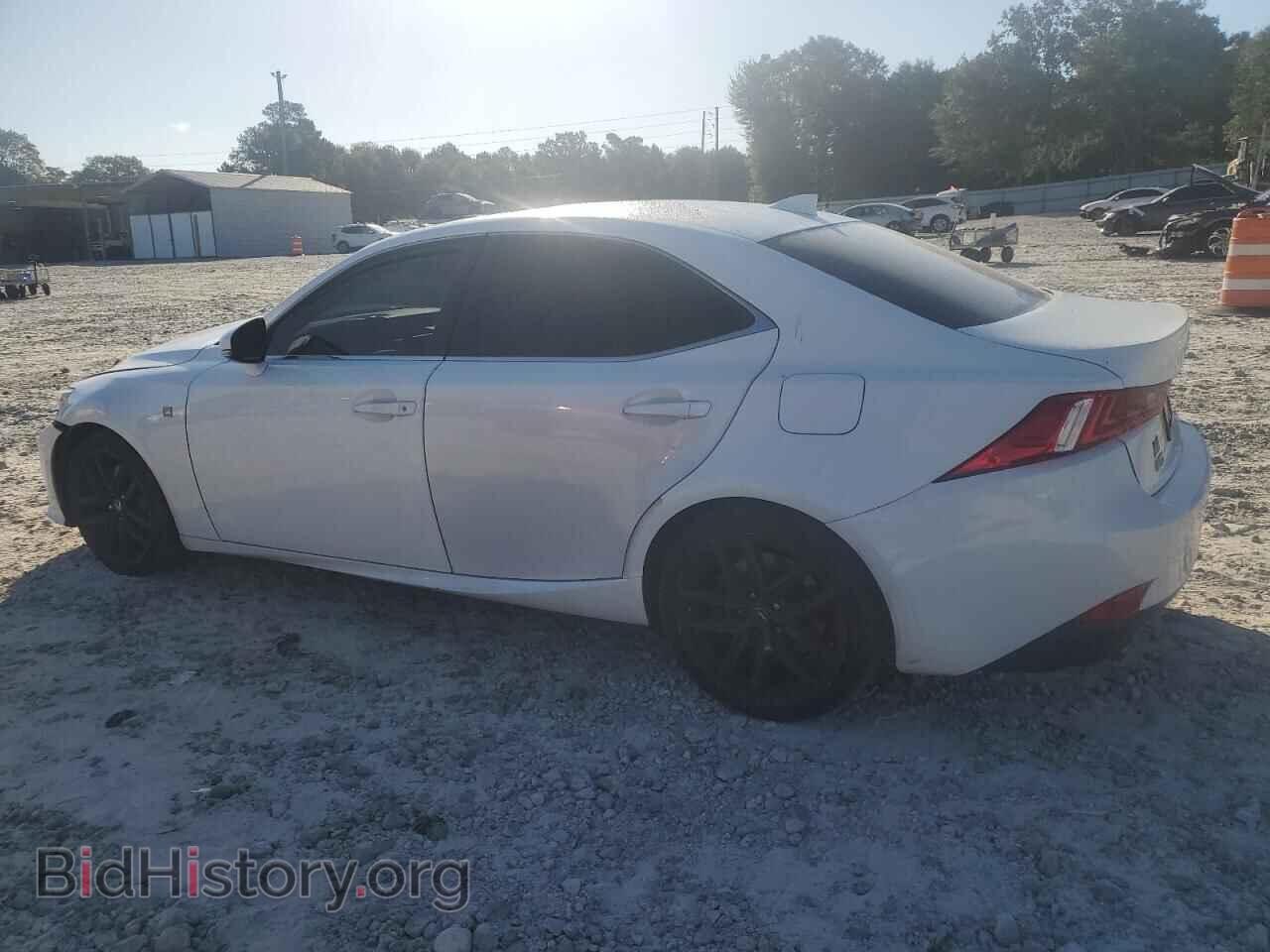 2016 LEXUS IS - VIN: JTHBA1D21G5015688 - Фото 2