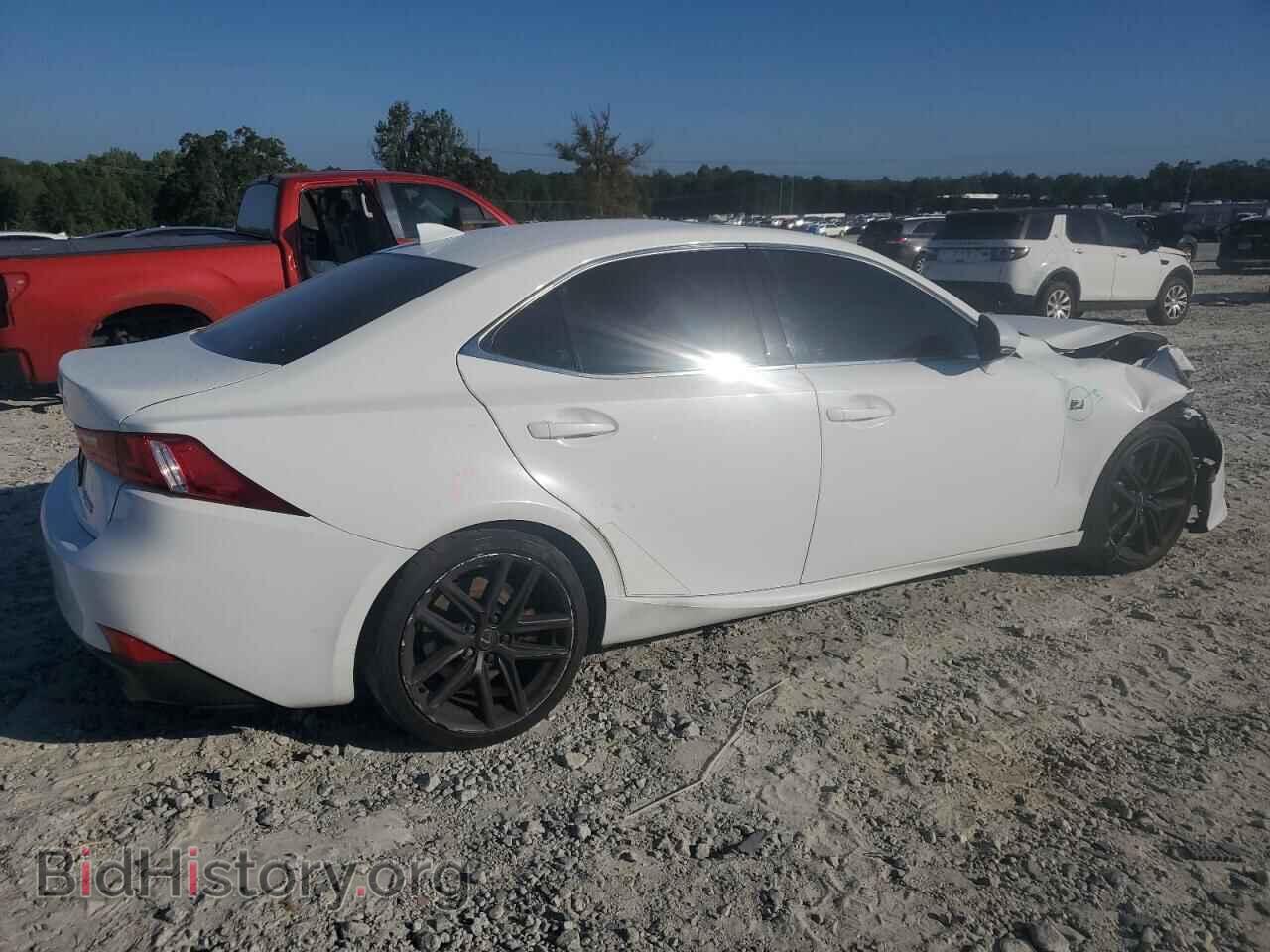 2016 LEXUS IS - VIN: JTHBA1D21G5015688 - Фото 3
