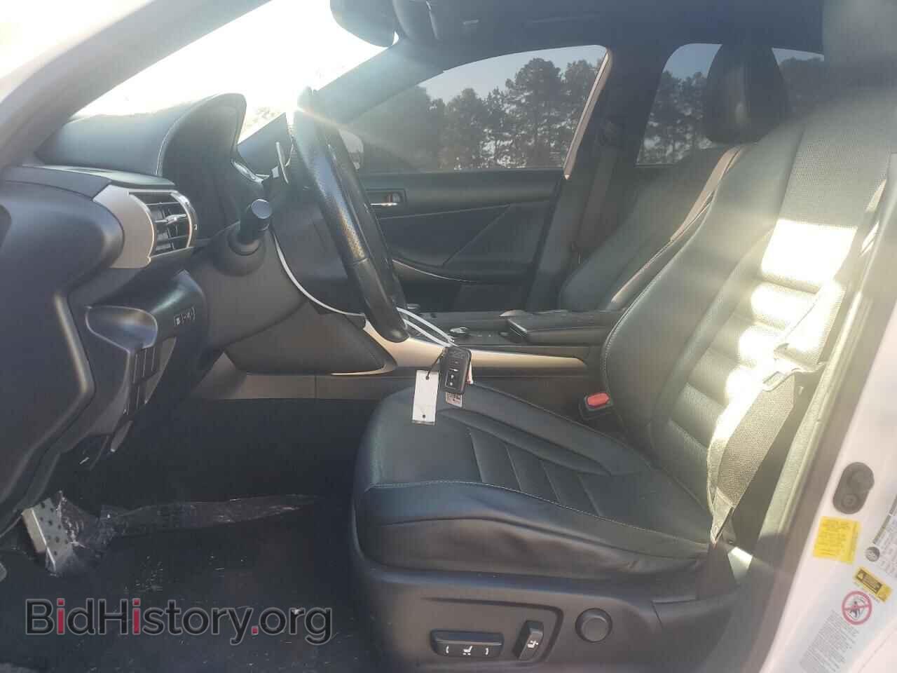 2016 LEXUS IS - VIN: JTHBA1D21G5015688 - Фото 7