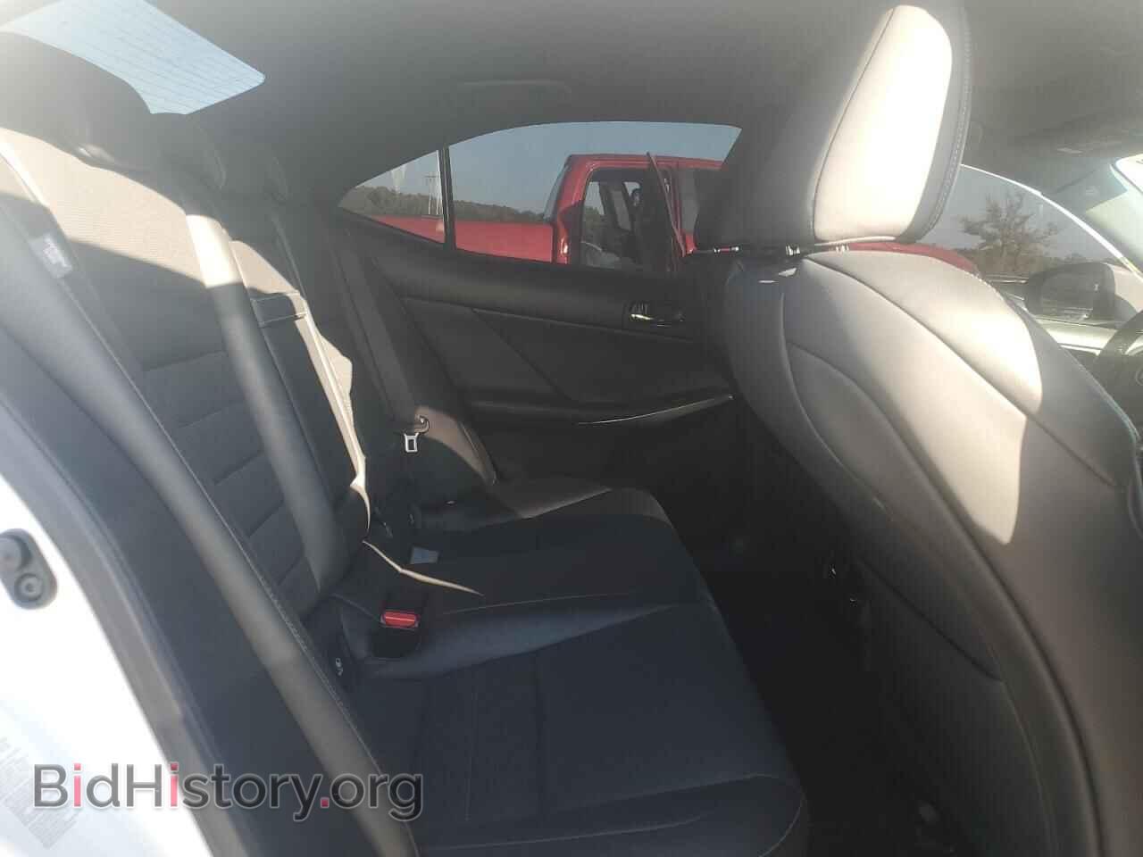 2016 LEXUS IS - VIN: JTHBA1D21G5015688 - Фото 10