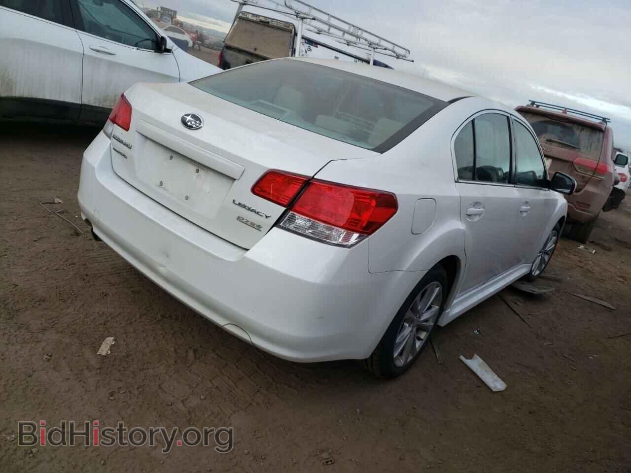 2013 SUBARU LEGACY - VIN: 4S3BMBC64D3003853 - Фото 3