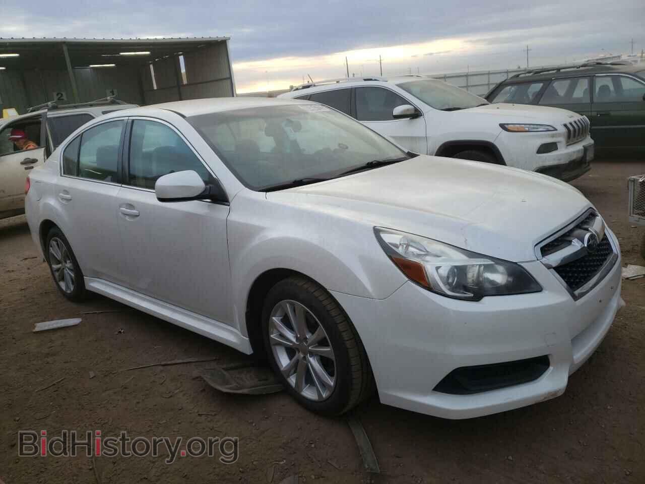 2013 SUBARU LEGACY - VIN: 4S3BMBC64D3003853 - Фото 4