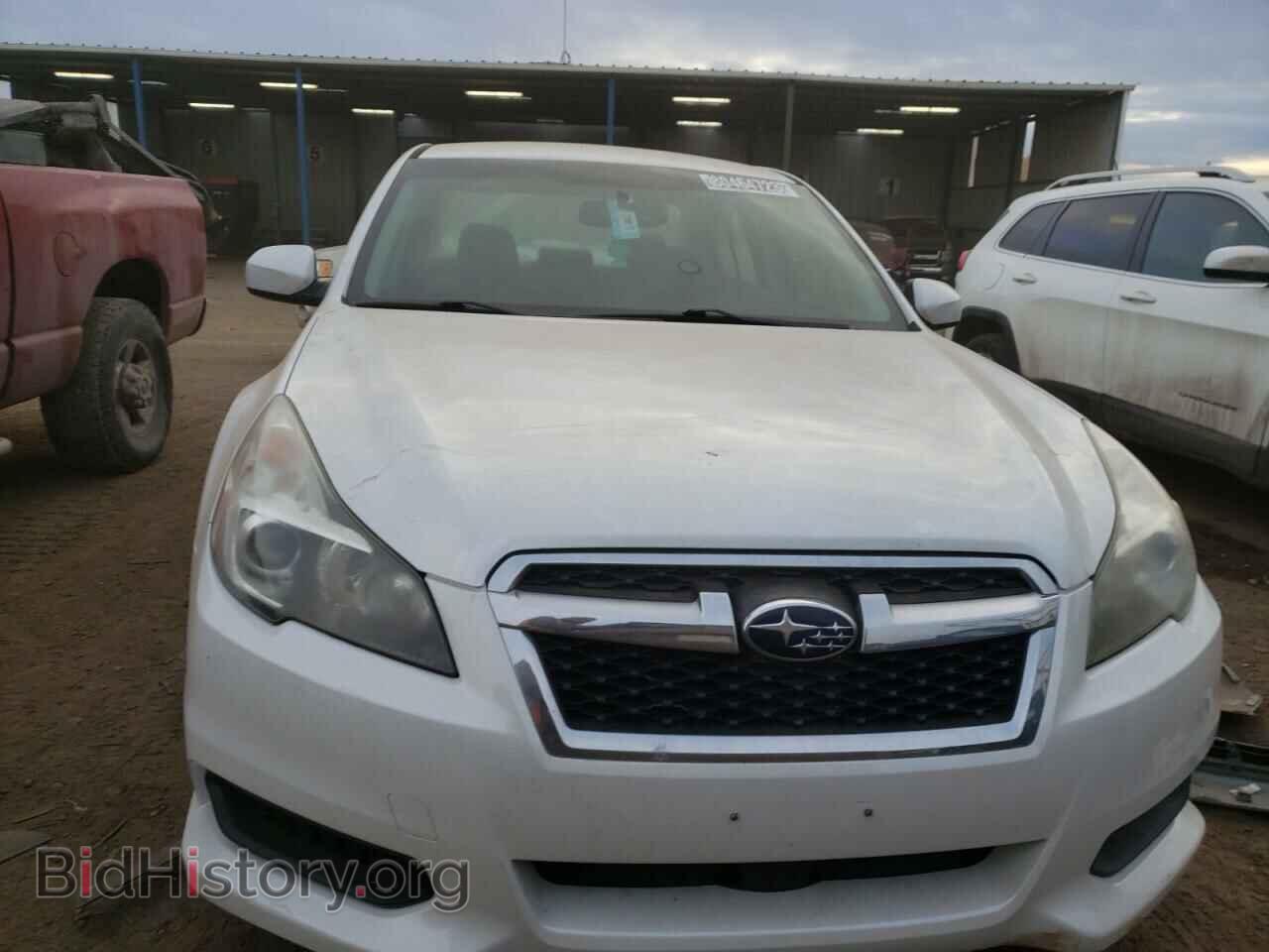 2013 SUBARU LEGACY - VIN: 4S3BMBC64D3003853 - Фото 5