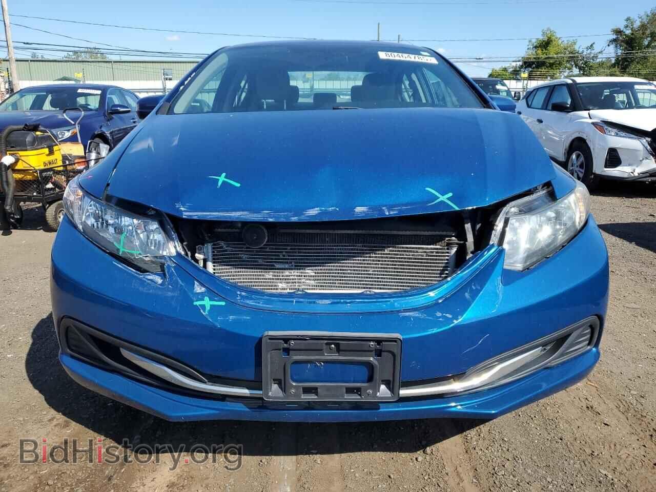 2014 HONDA CIVIC - VIN: 19XFB2F58EE245002 - Фото 5