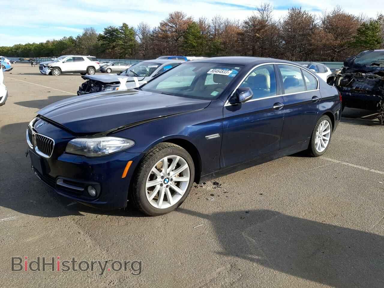Фотография WBA5B3C53FD542863 - BMW 5 SERIES 2015