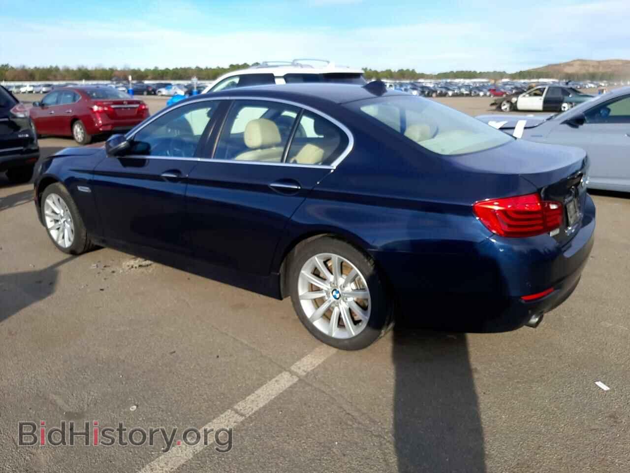 2015 BMW 5 SERIES - VIN: WBA5B3C53FD542863 - Фото 2