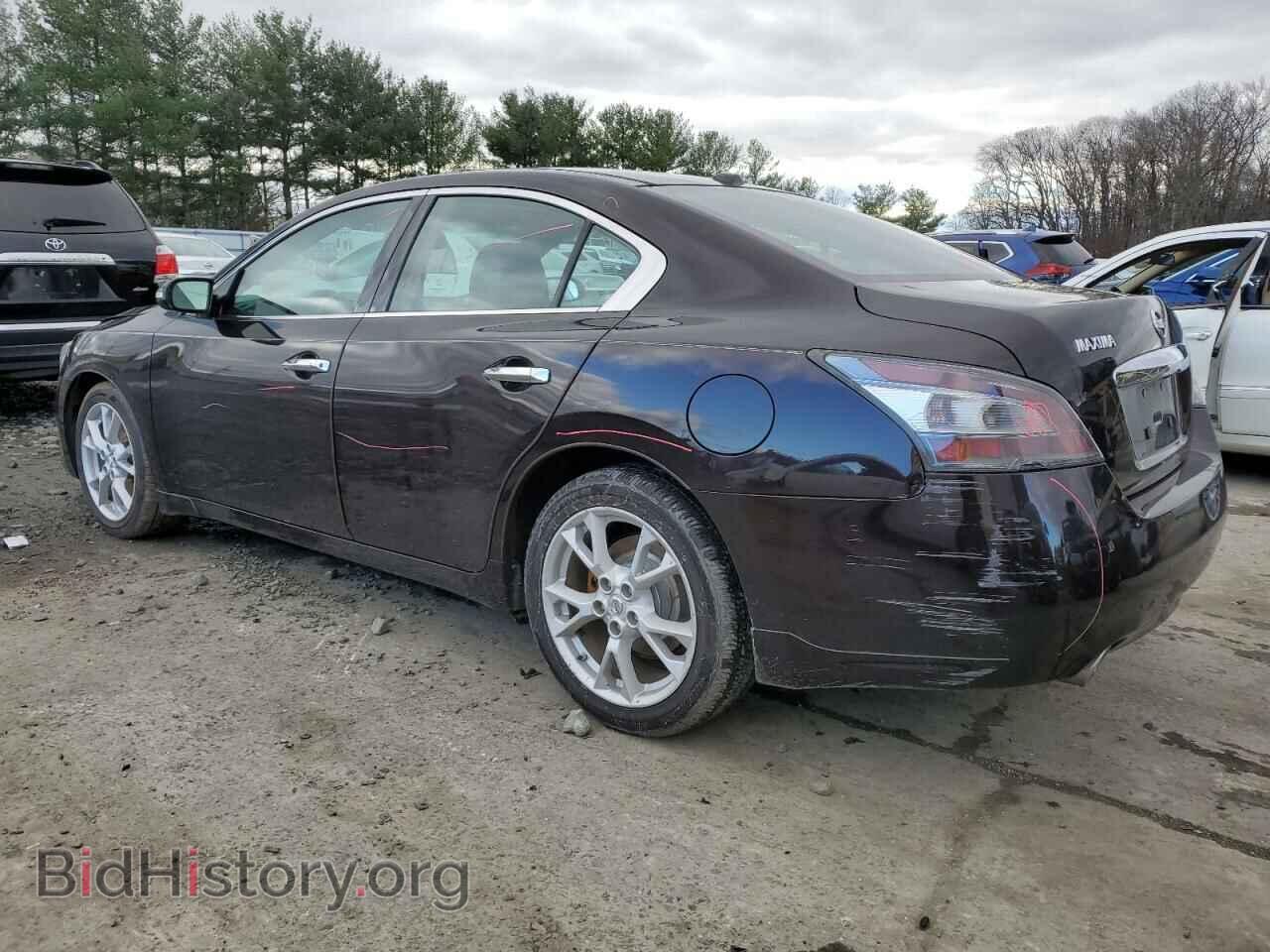2014 NISSAN MAXIMA - VIN: 1N4AA5AP2EC498479 - Фото 2