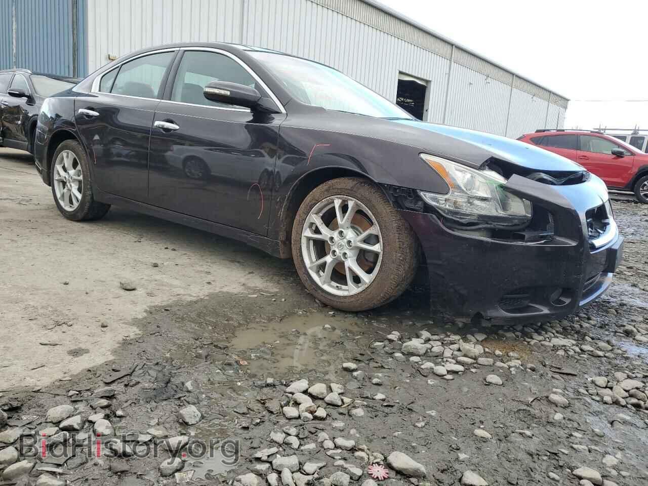2014 NISSAN MAXIMA - VIN: 1N4AA5AP2EC498479 - Фото 4
