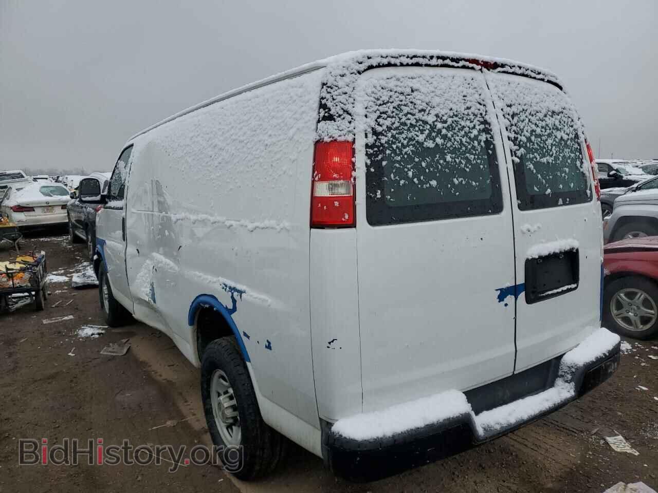 2014 CHEVROLET EXPRESS - VIN: 1GCWGFFA7E1147555 - Фото 2