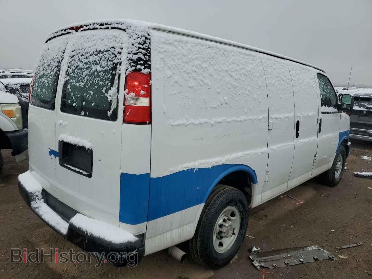 2014 CHEVROLET EXPRESS - VIN: 1GCWGFFA7E1147555 - Фото 3