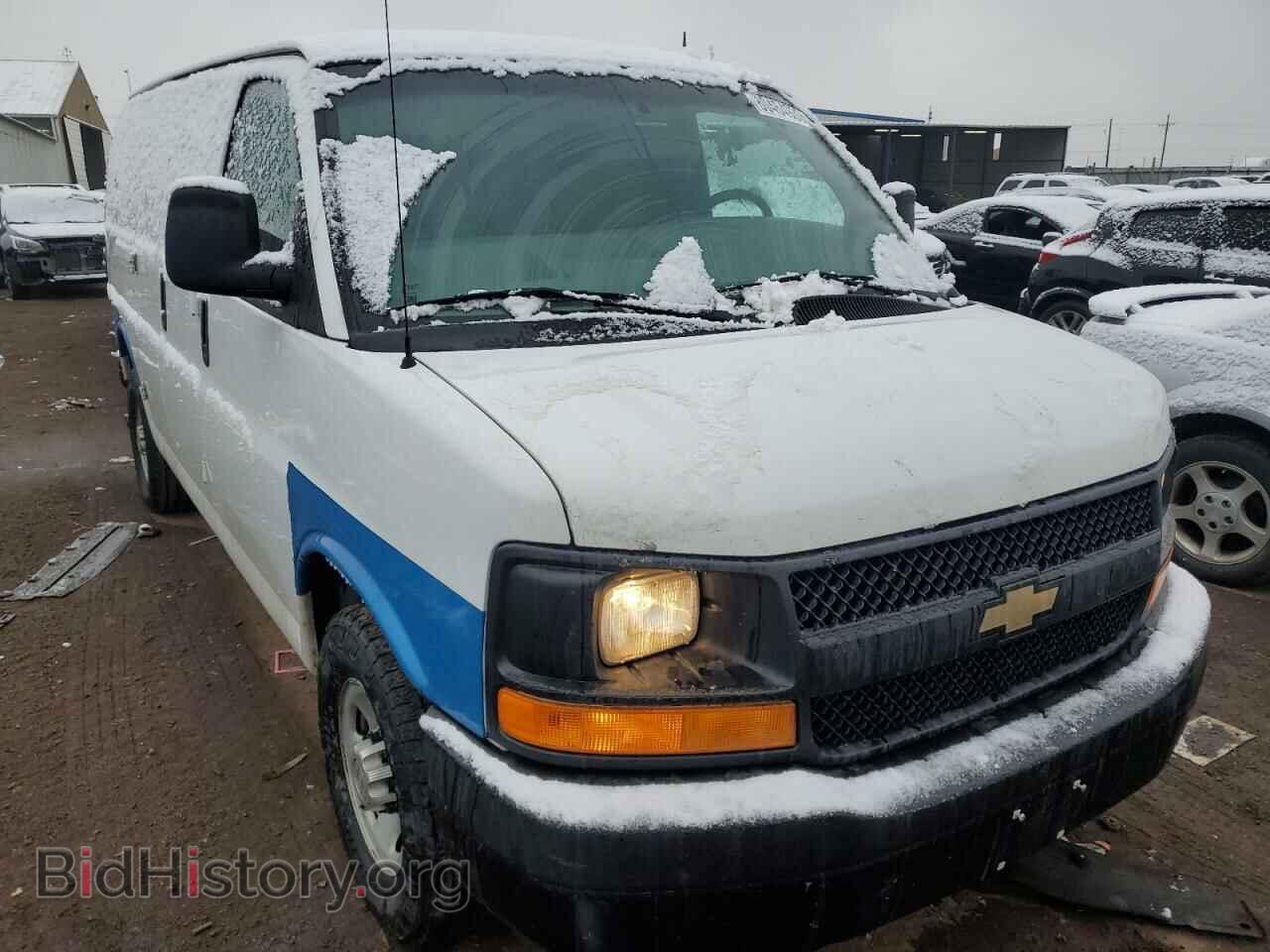 2014 CHEVROLET EXPRESS - VIN: 1GCWGFFA7E1147555 - Фото 4