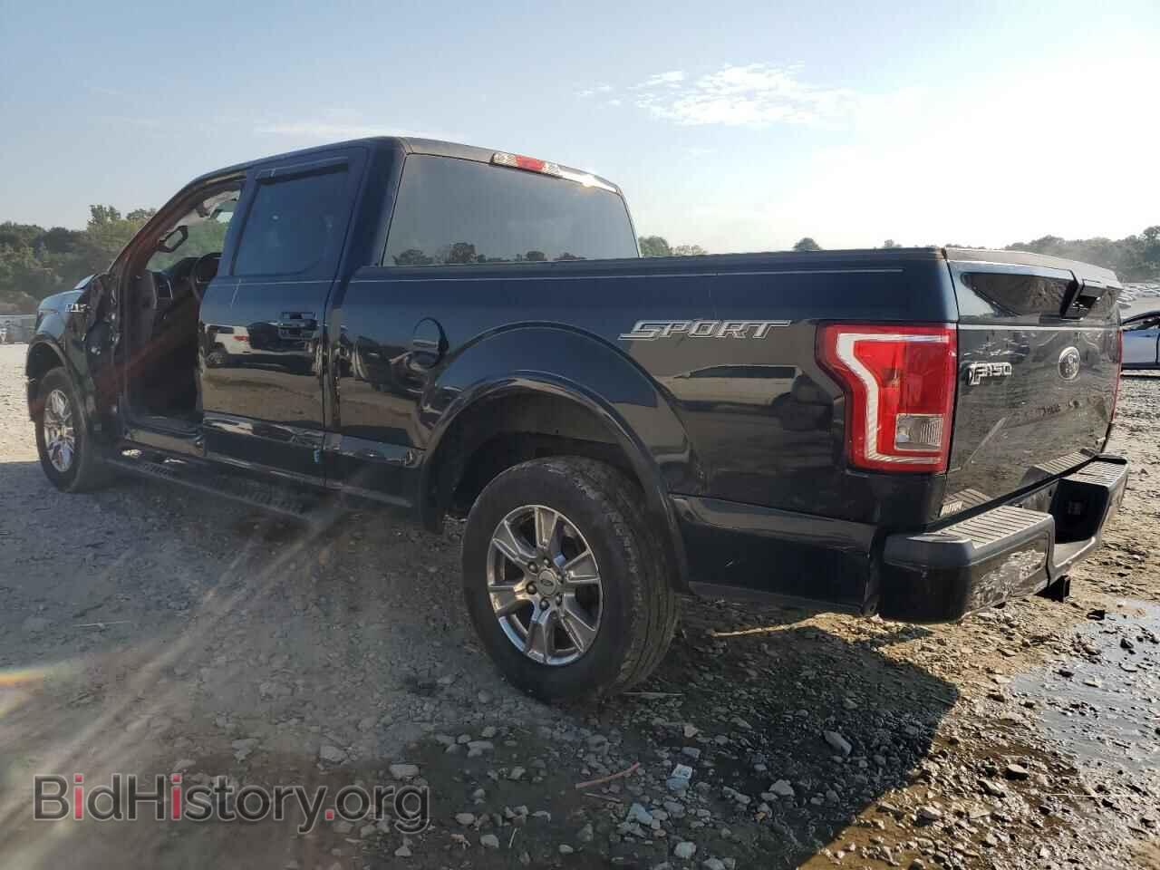 2016 FORD F-150 - VIN: 1FTEW1CFXGFA58456 - Фото 2