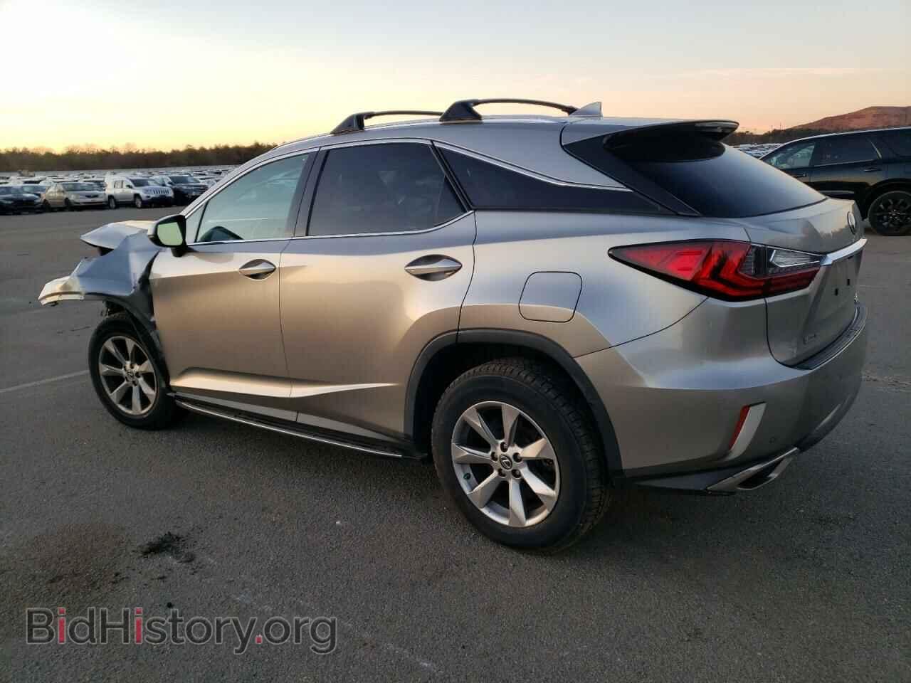 2018 LEXUS RX350 - VIN: 2T2BZMCA5JC157567 - Фото 2