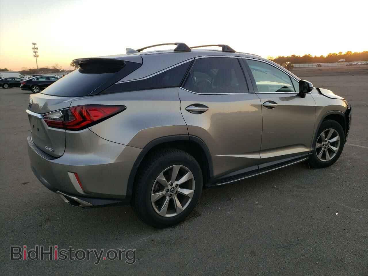 2018 LEXUS RX350 - VIN: 2T2BZMCA5JC157567 - Фото 3