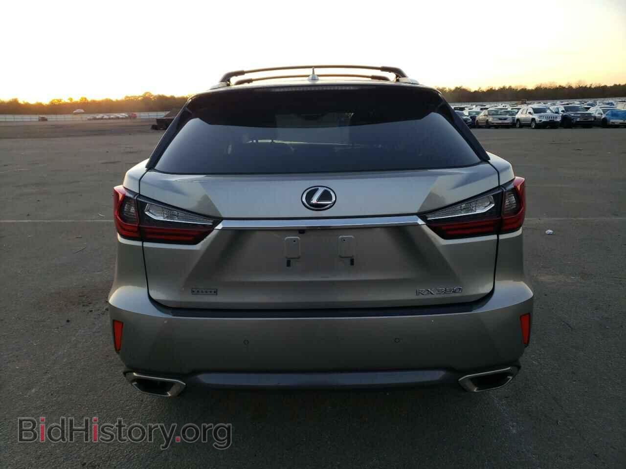2018 LEXUS RX350 - VIN: 2T2BZMCA5JC157567 - Фото 6