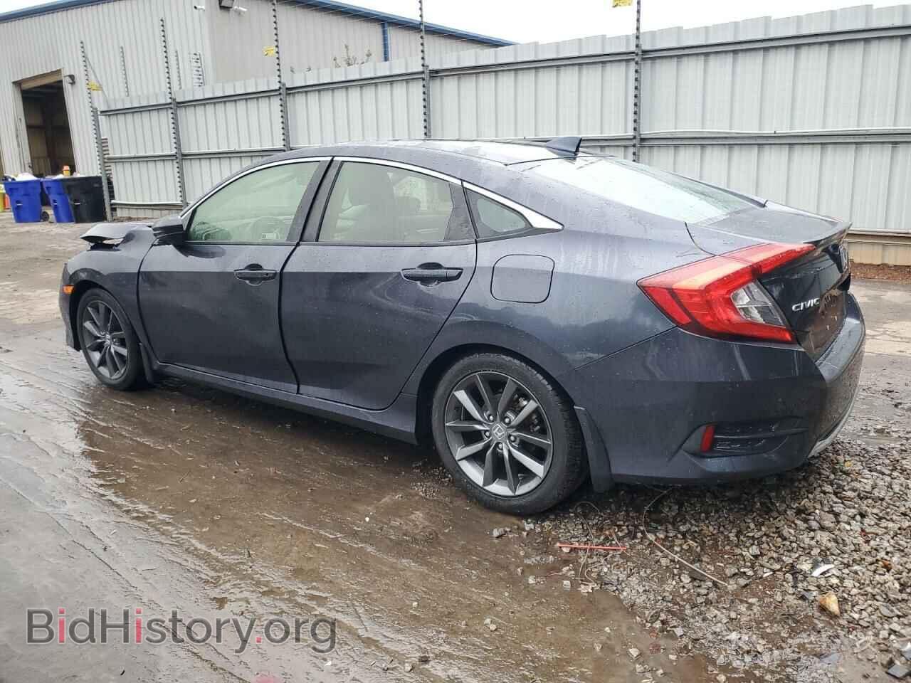 2019 HONDA CIVIC - VIN: JHMFC1F33KX012550 - Фото 2