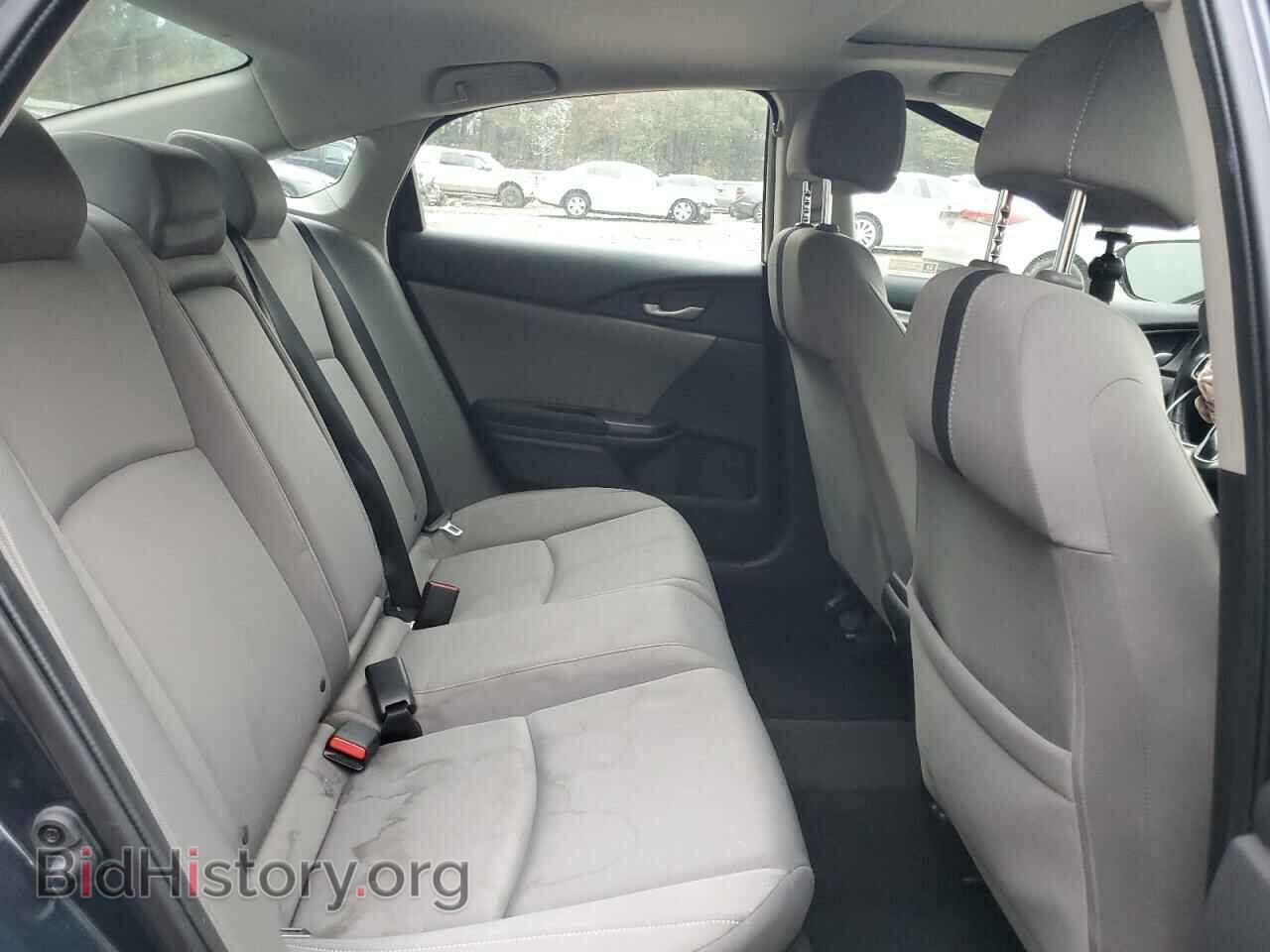 2019 HONDA CIVIC - VIN: JHMFC1F33KX012550 - Фото 10