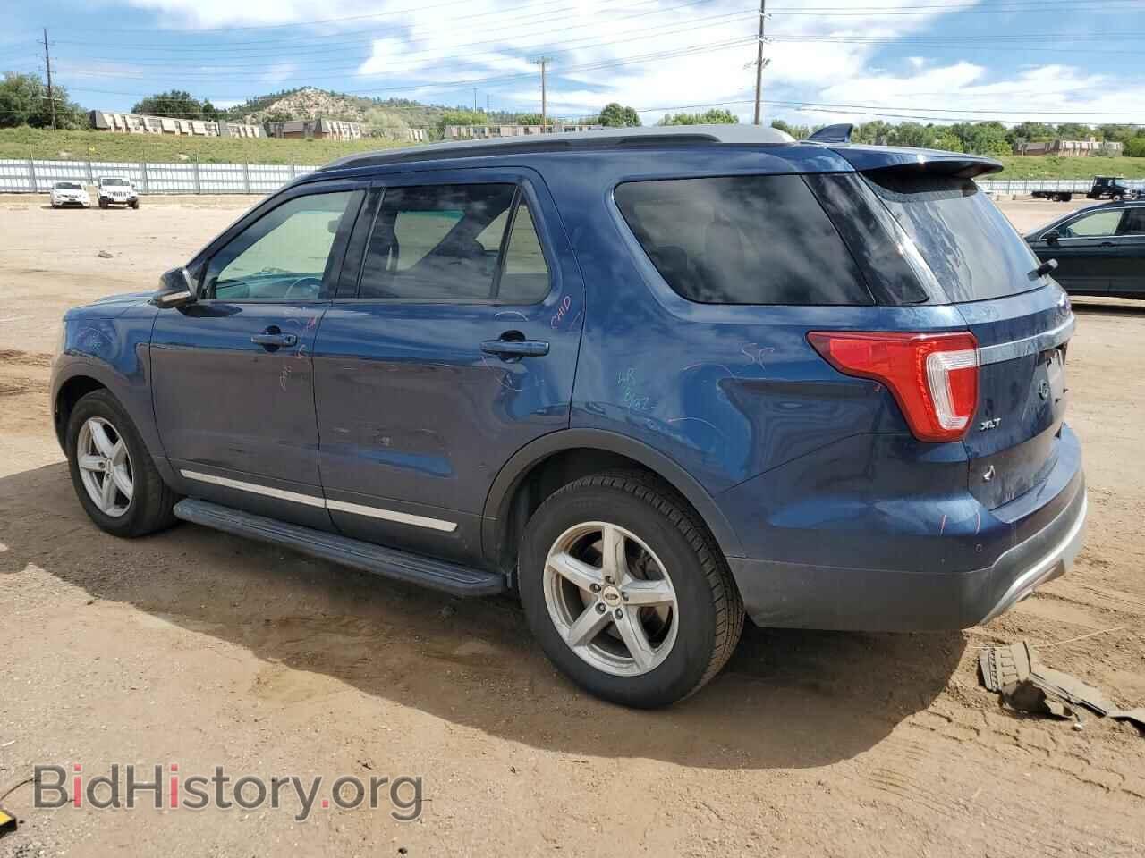2017 FORD EXPLORER - VIN: 1FM5K8D86HGB30037 - Фото 2