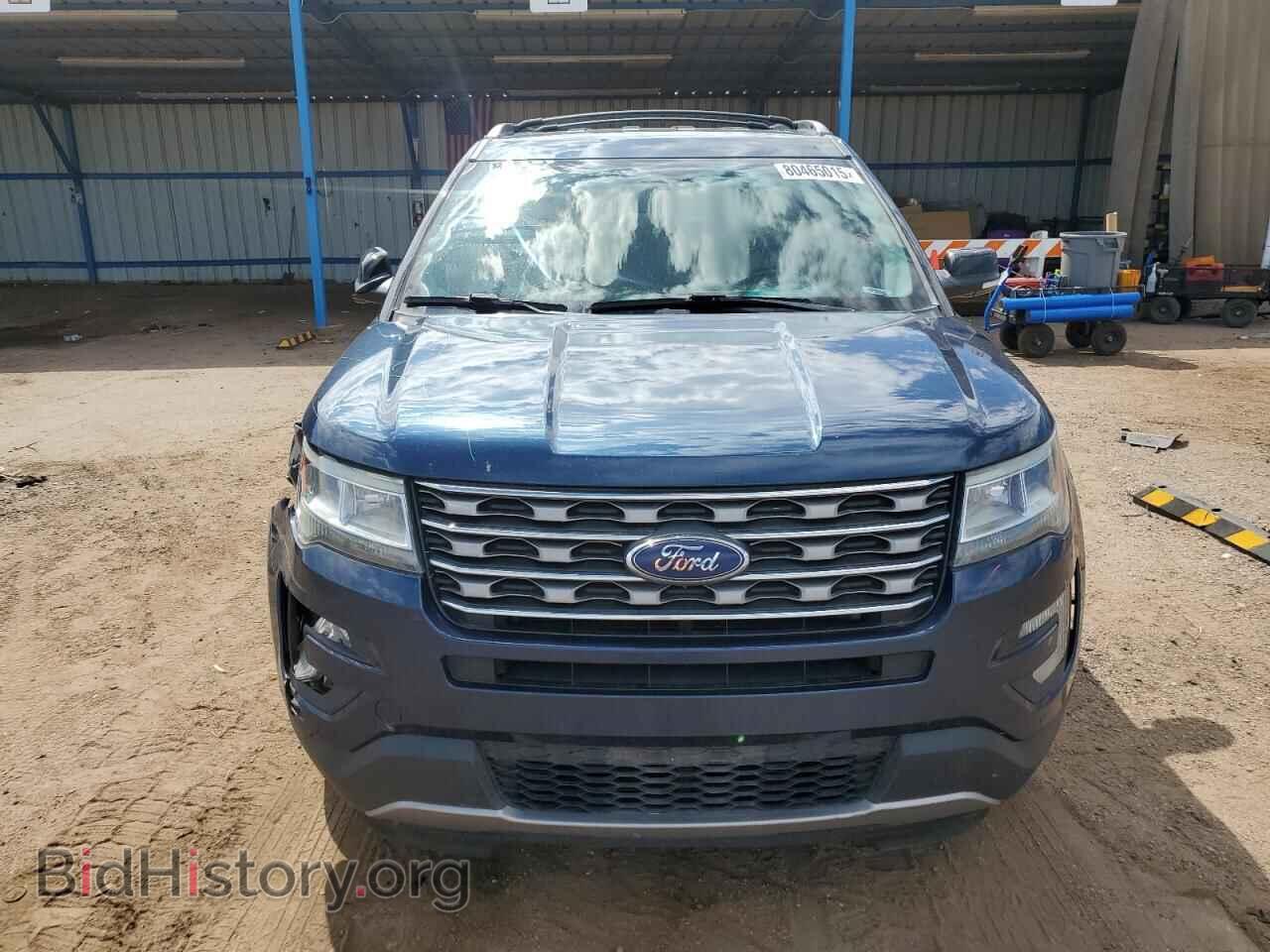 2017 FORD EXPLORER - VIN: 1FM5K8D86HGB30037 - Фото 5