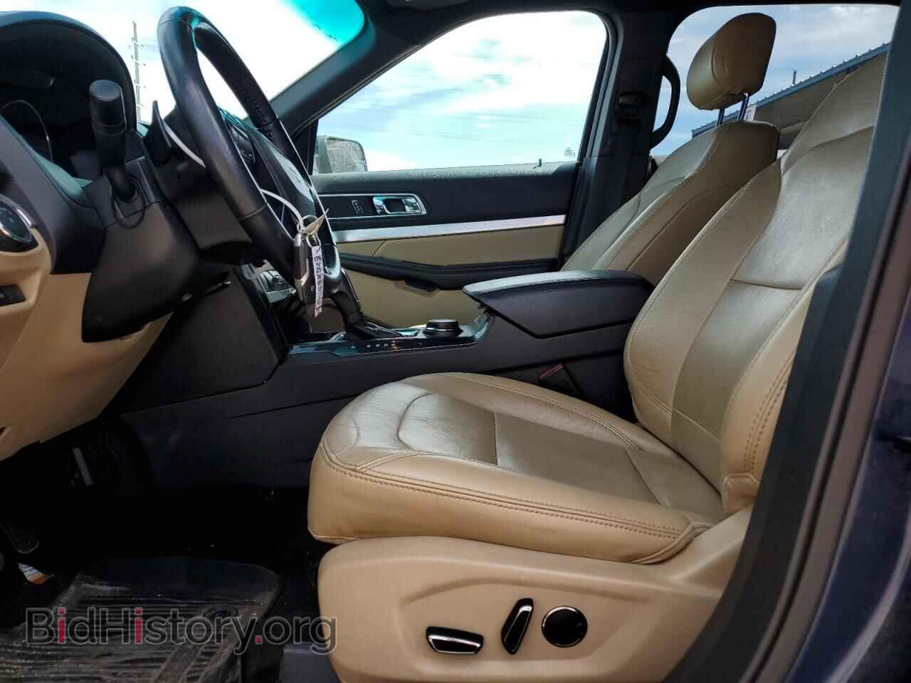 2017 FORD EXPLORER - VIN: 1FM5K8D86HGB30037 - Фото 7