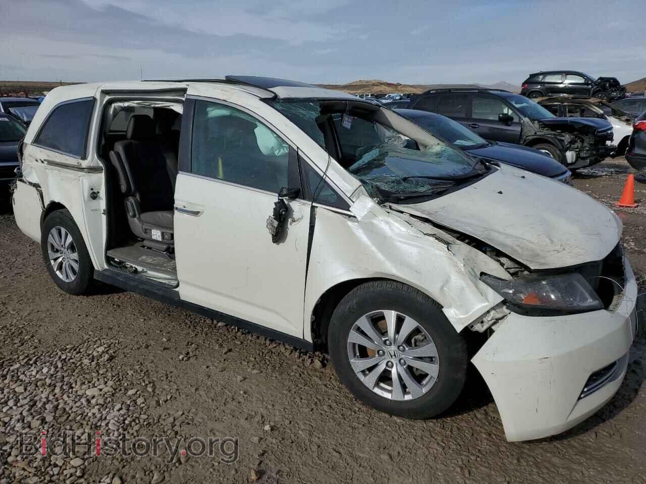 2016 HONDA All Models - VIN: 5FNRL5H61GB060417 - Фото 4