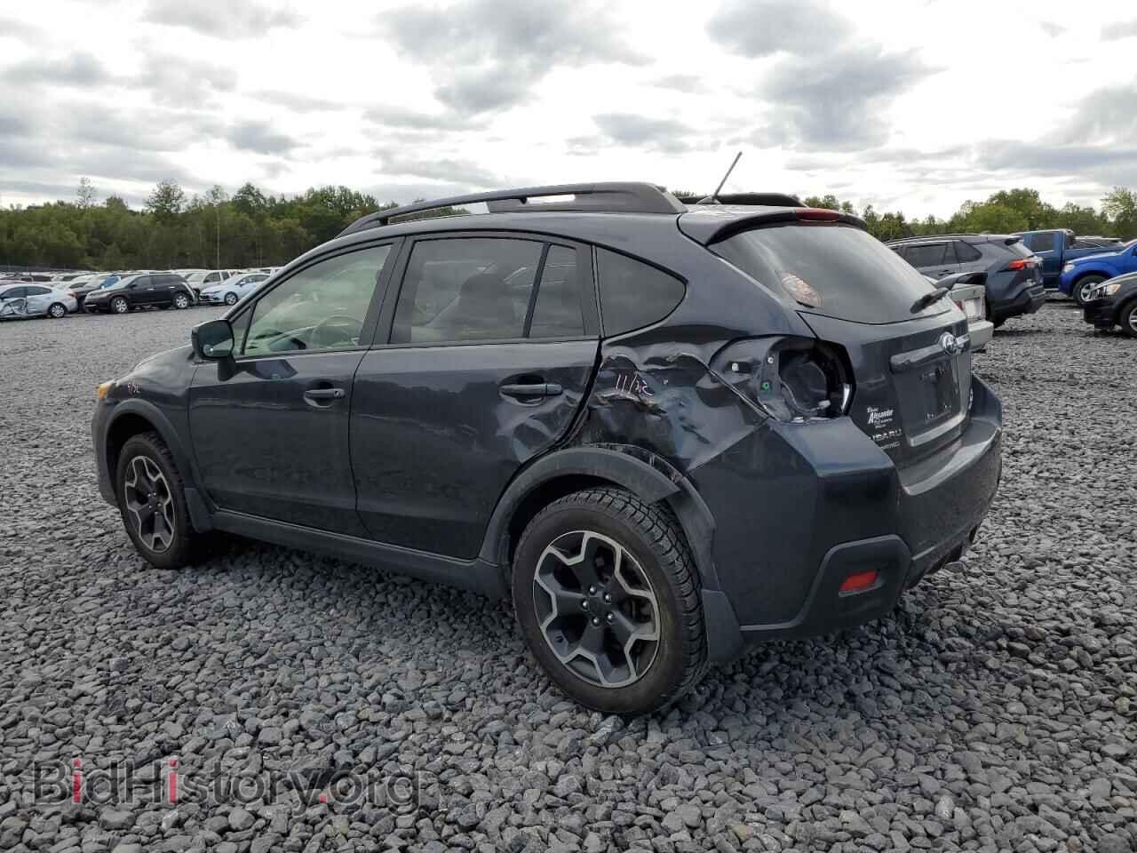2014 SUBARU XV - VIN: JF2GPACC2E8260321 - Фото 2