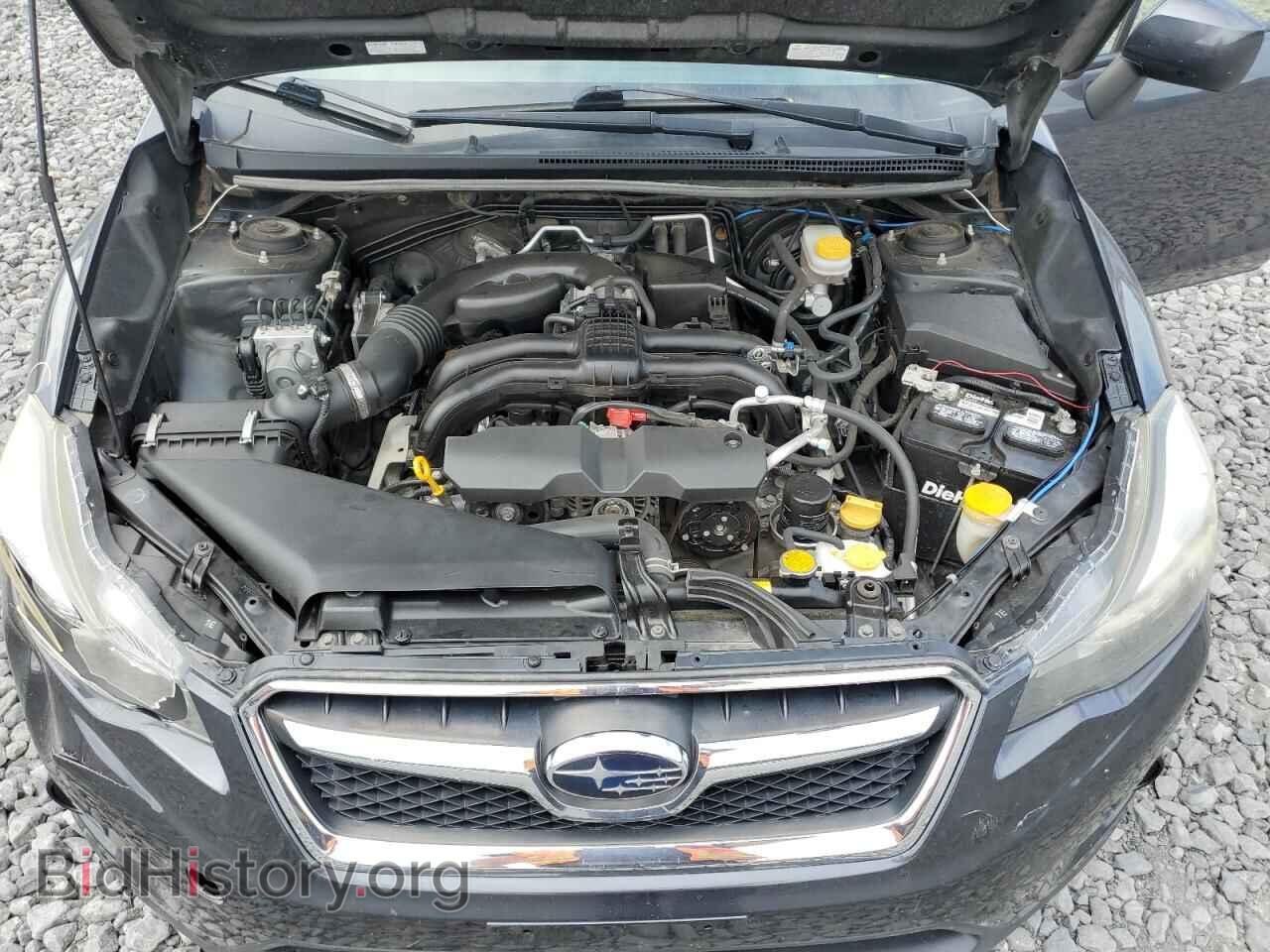 2014 SUBARU XV - VIN: JF2GPACC2E8260321 - Фото 12