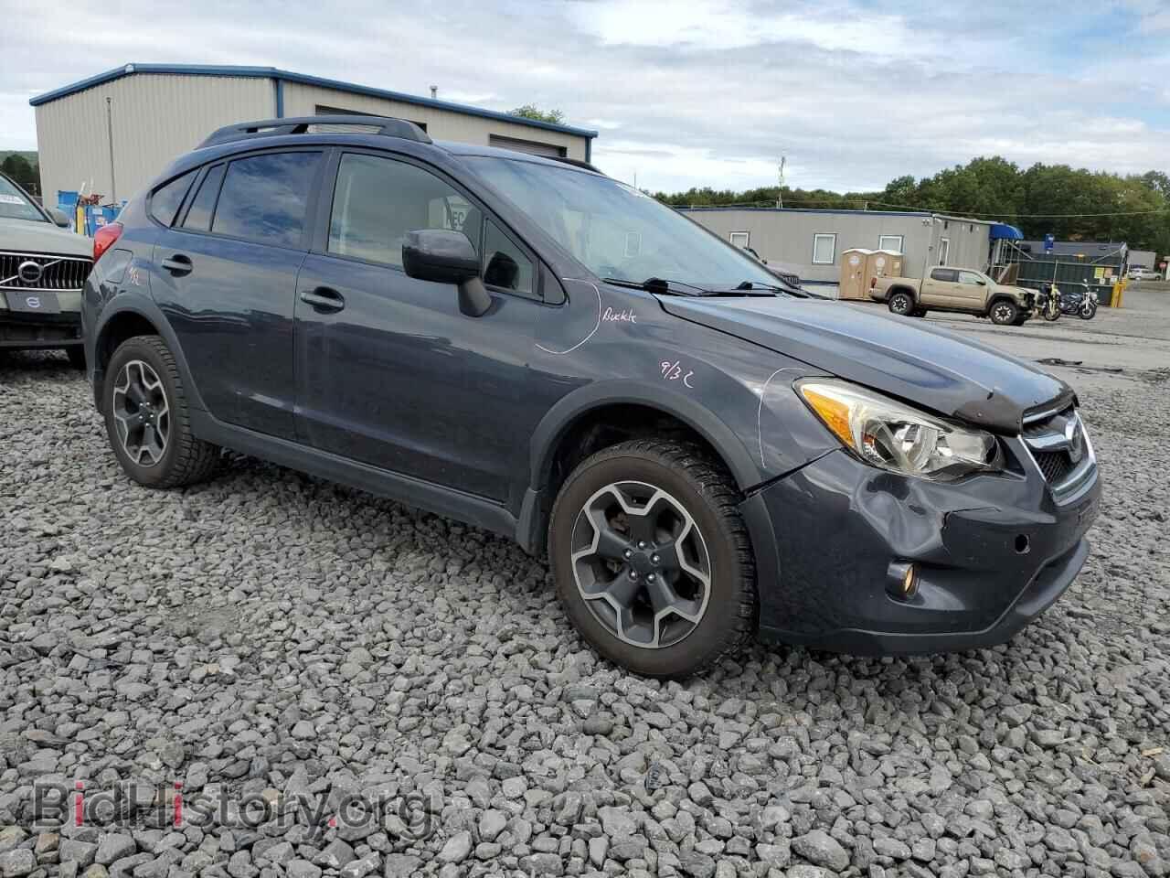 2014 SUBARU XV - VIN: JF2GPACC2E8260321 - Фото 4