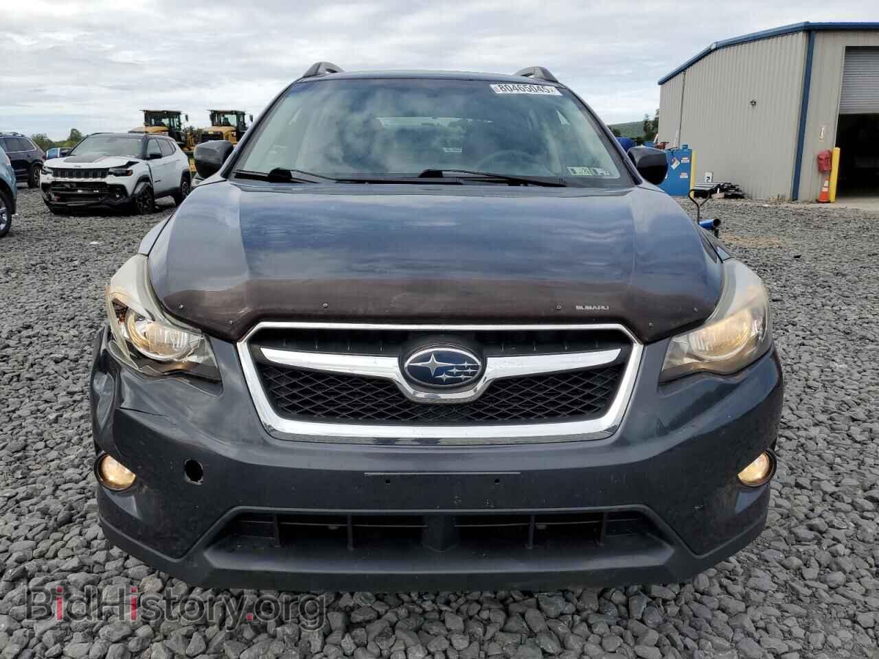 2014 SUBARU XV - VIN: JF2GPACC2E8260321 - Фото 5