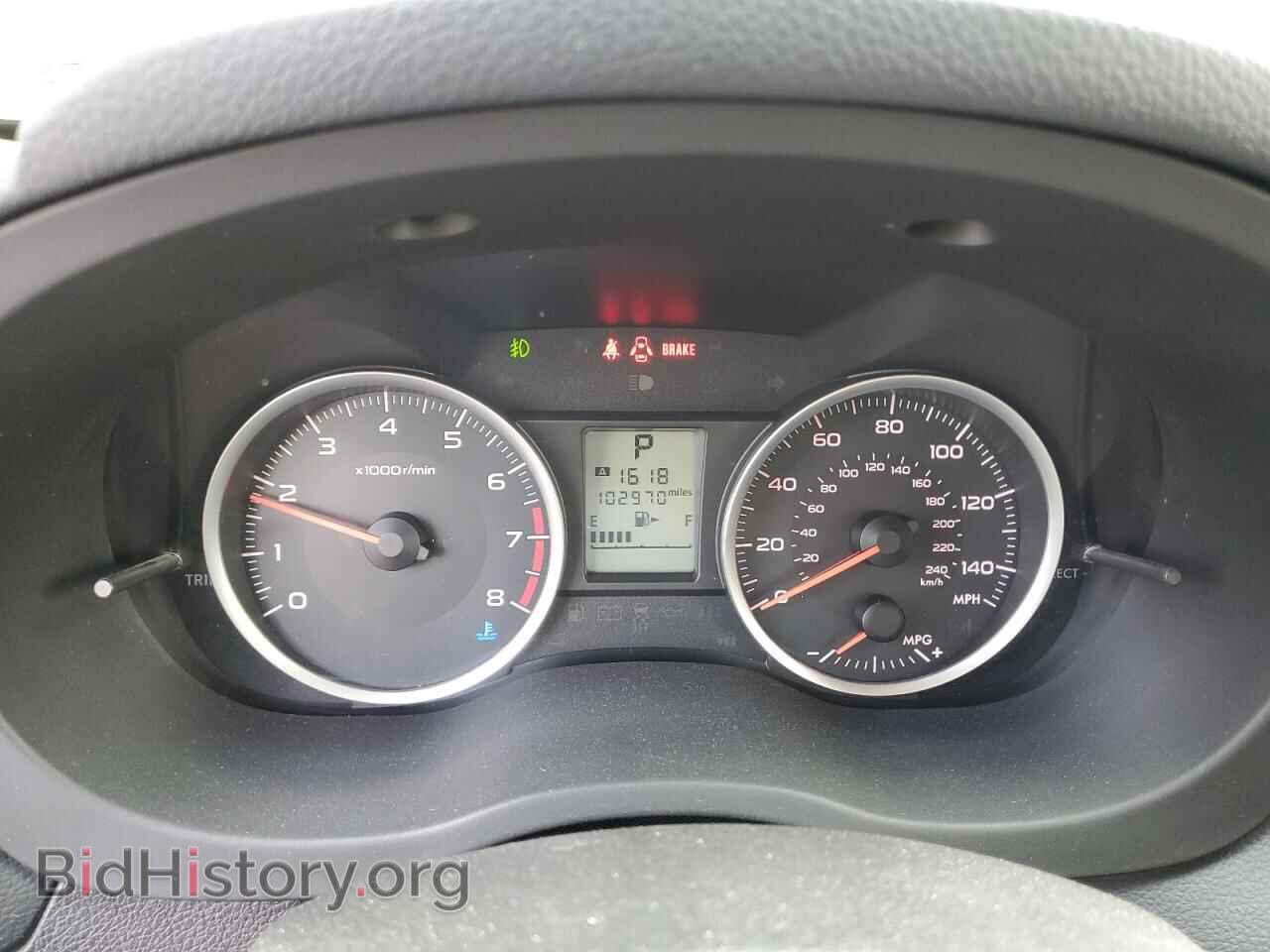 2014 SUBARU XV - VIN: JF2GPACC2E8260321 - Фото 9