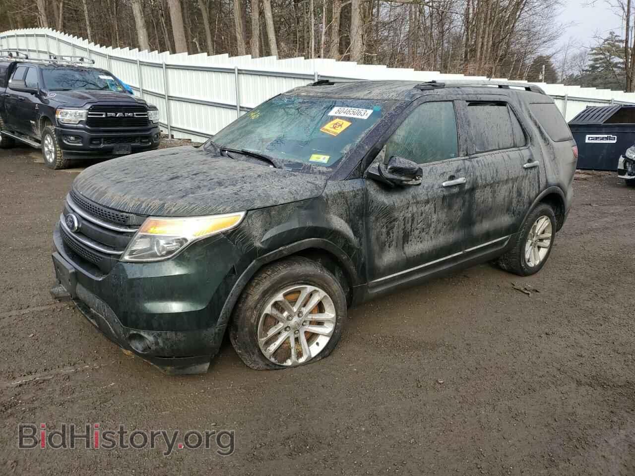 Фотография 1FM5K8D89DGC91718 - FORD EXPLORER 2013