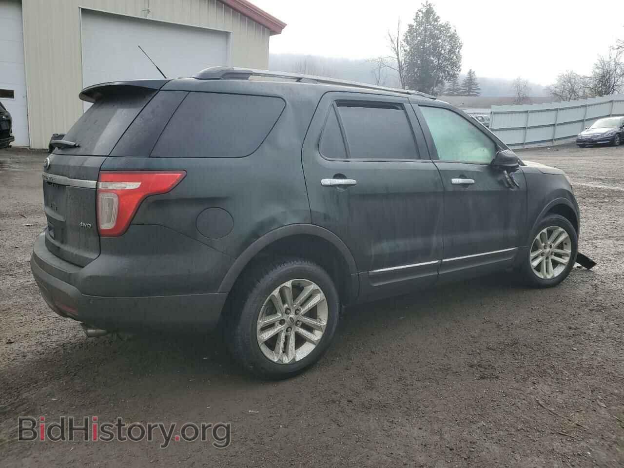 2013 FORD EXPLORER - VIN: 1FM5K8D89DGC91718 - Photo 3