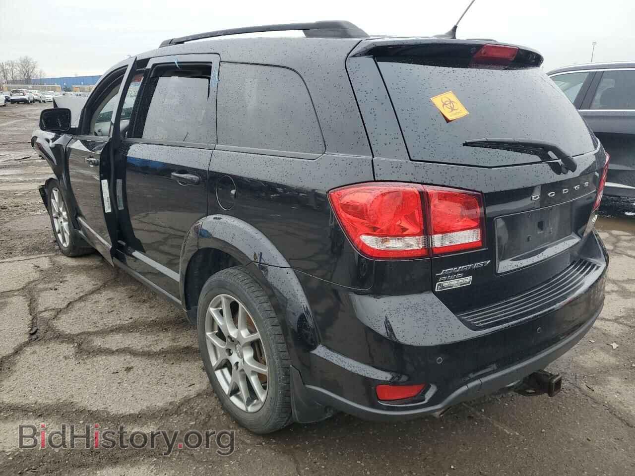 2015 DODGE JOURNEY - VIN: 3C4PDDEG2FT519143 - Фото 2