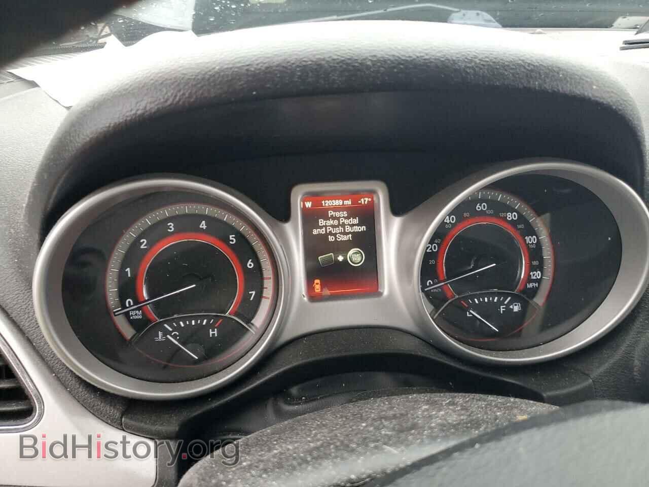 2015 DODGE JOURNEY - VIN: 3C4PDDEG2FT519143 - Фото 9