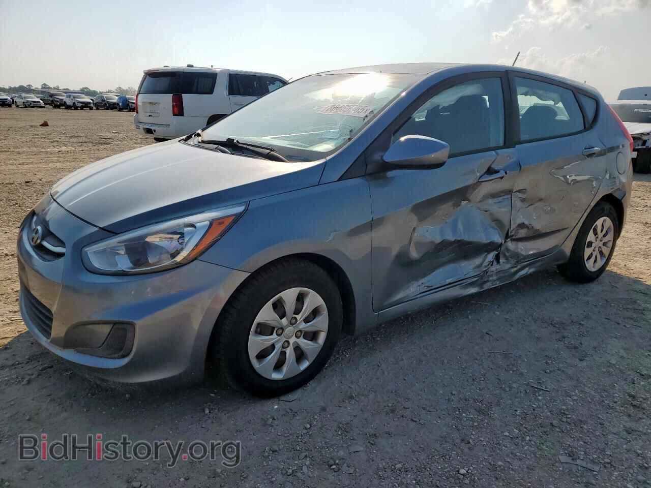 Фотография KMHCT5AE8HU363741 - HYUNDAI ACCENT 2017