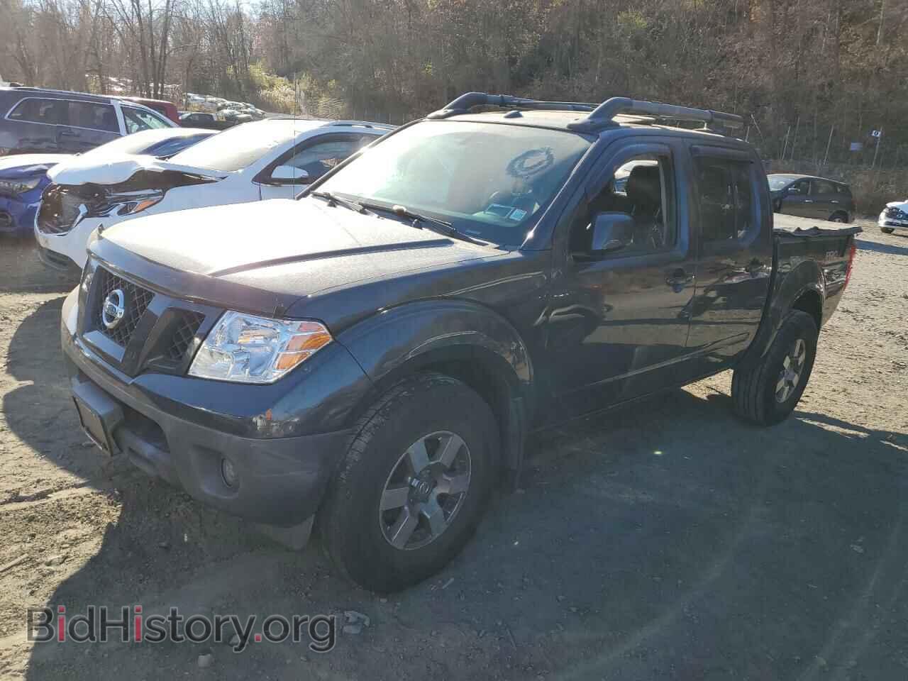 Photo 1N6AD0EV4CC415190 - NISSAN FRONTIER 2012