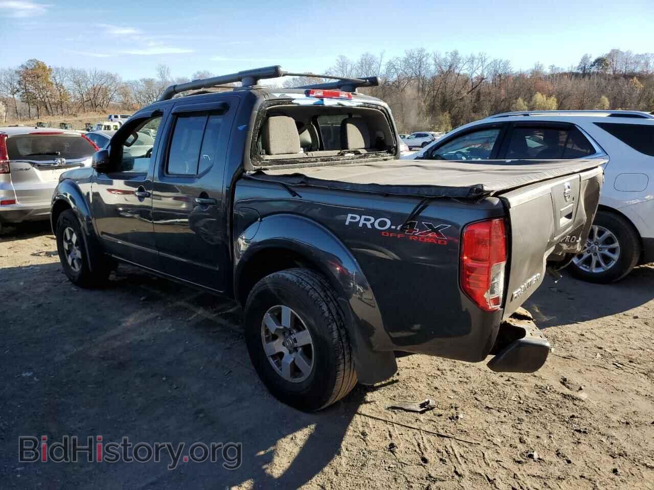 2012 NISSAN FRONTIER - VIN: 1N6AD0EV4CC415190 - Фото 2