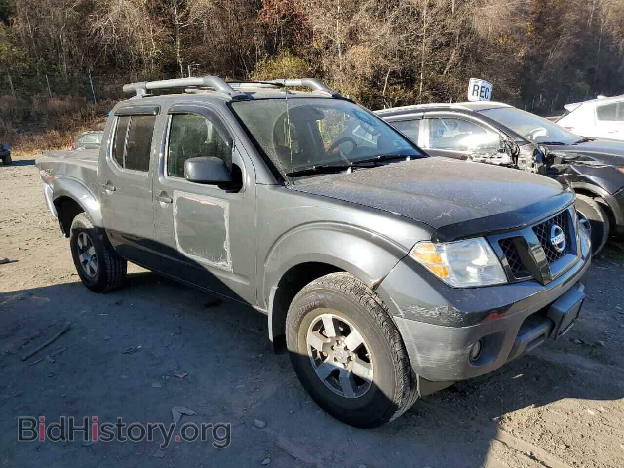 2012 NISSAN FRONTIER - VIN: 1N6AD0EV4CC415190 - Фото 4