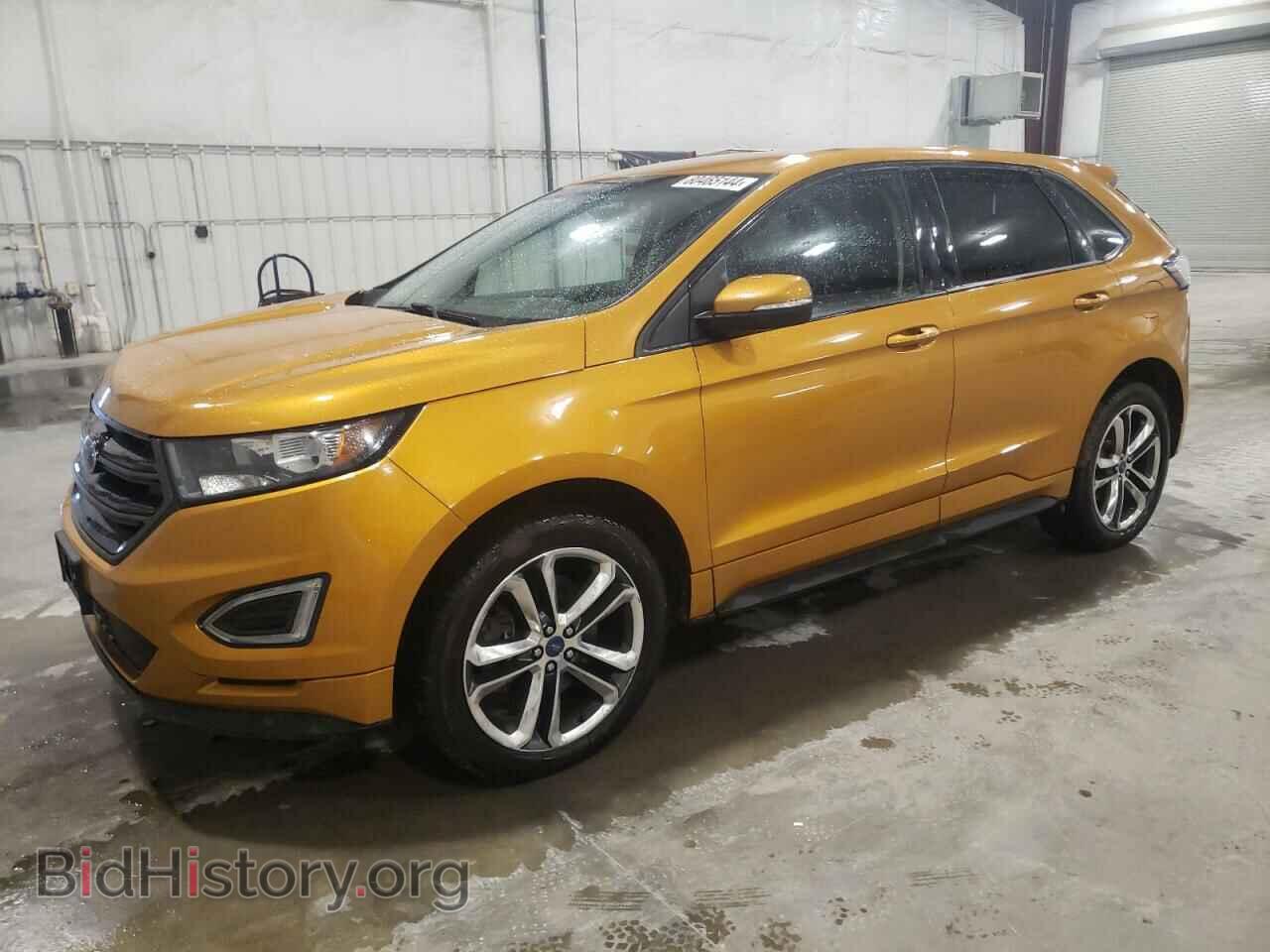 Фотография 2FMTK4AP9FBB23437 - FORD EDGE 2015
