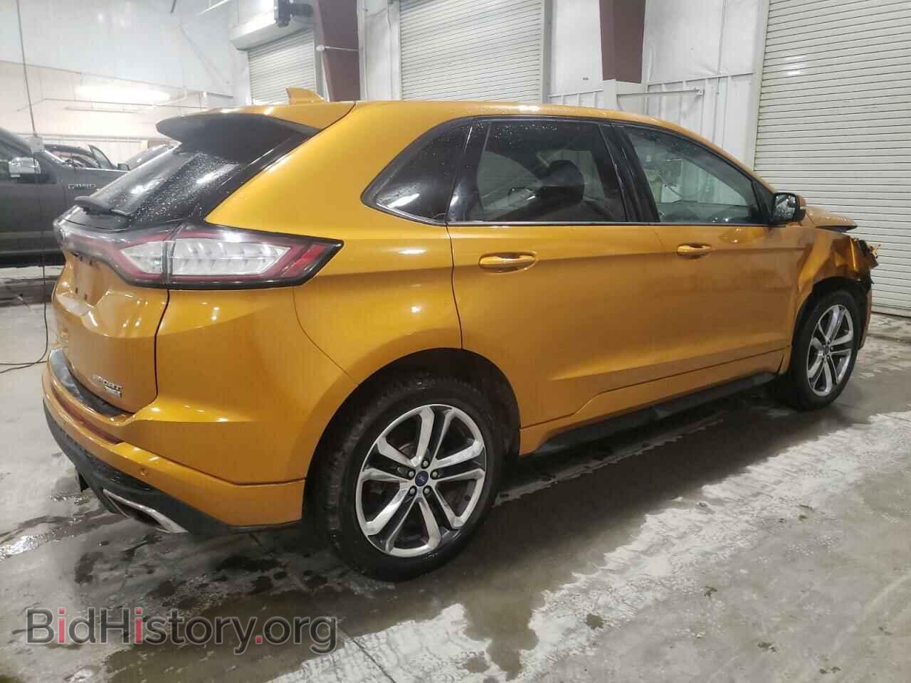 2015 FORD EDGE - VIN: 2FMTK4AP9FBB23437 - Photo 3