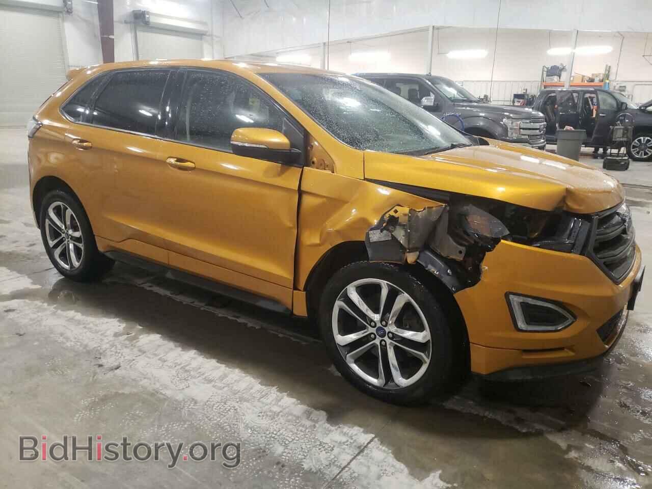 2015 FORD EDGE - VIN: 2FMTK4AP9FBB23437 - Photo 4