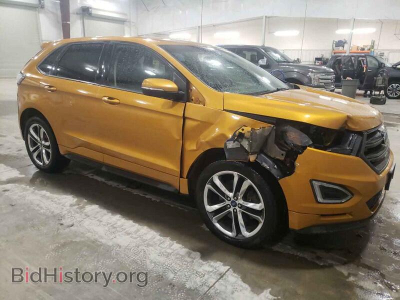 2015 Ford EDGE (VIN 2FMTK4AP9FBB23437) — фото 4 из 13