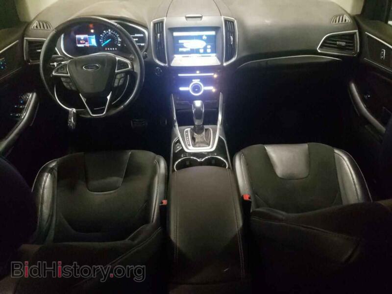 2015 Ford EDGE (VIN 2FMTK4AP9FBB23437) — фото 8 из 13