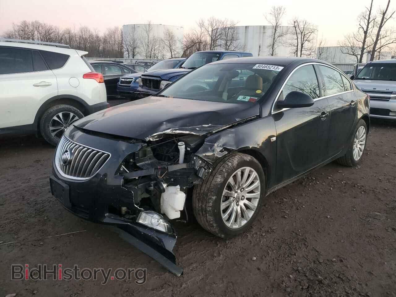 Фотография W04GR5EC1B1080761 - BUICK REGAL 2011