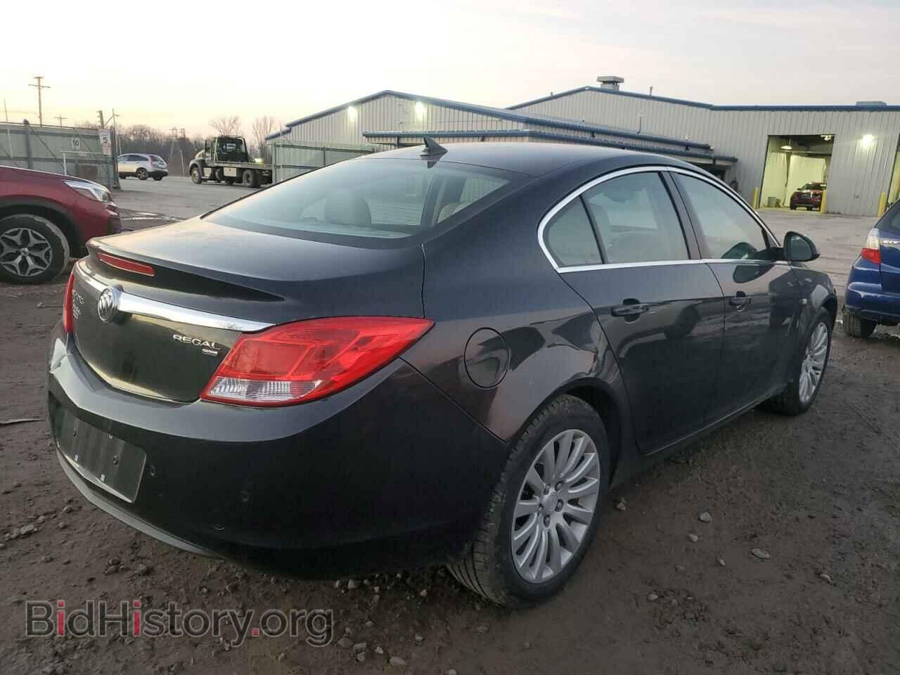 2011 BUICK REGAL - VIN: W04GR5EC1B1080761 - Фото 3