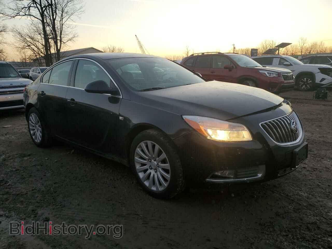 2011 BUICK REGAL - VIN: W04GR5EC1B1080761 - Фото 4